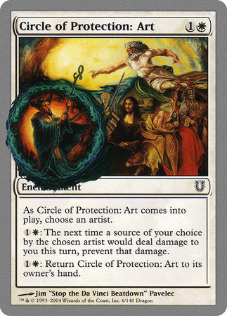 Circle of Protection: Art [Unhinged] | Exor Games Truro