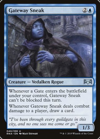 Gateway Sneak [Ravnica Allegiance] | Exor Games Truro