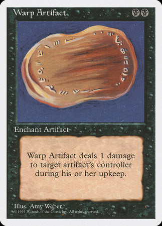 Warp Artifact [Fourth Edition] | Exor Games Truro