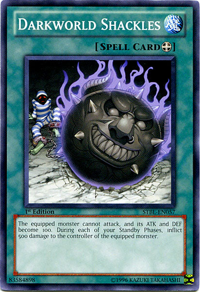 Darkworld Shackles [STBL-EN057] Common | Exor Games Truro