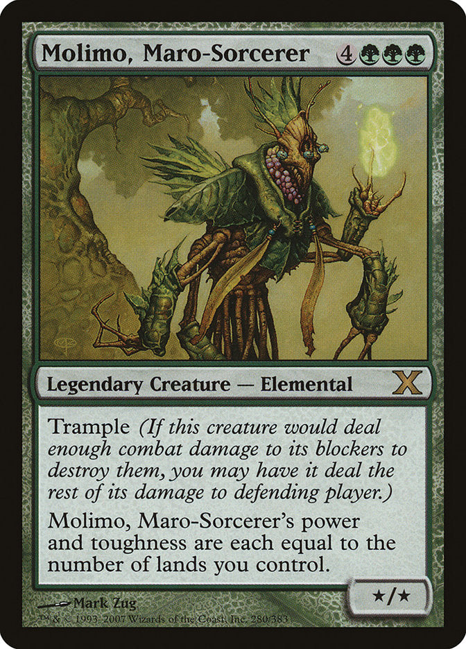 Molimo, Maro-Sorcerer [Tenth Edition] | Exor Games Truro