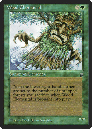 Wood Elemental [Legends] | Exor Games Truro