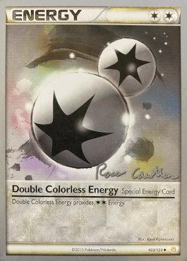 Double Colorless Energy (103/123) (The Truth - Ross Cawthon) [World Championships 2011] | Exor Games Truro