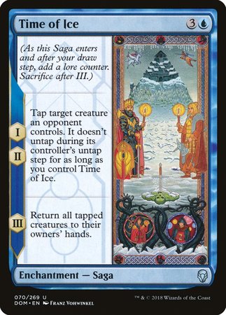 Time of Ice [Dominaria] | Exor Games Truro