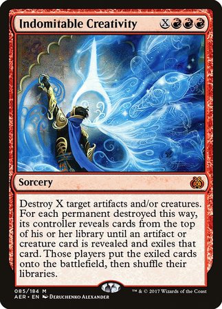 Indomitable Creativity [Aether Revolt] | Exor Games Truro