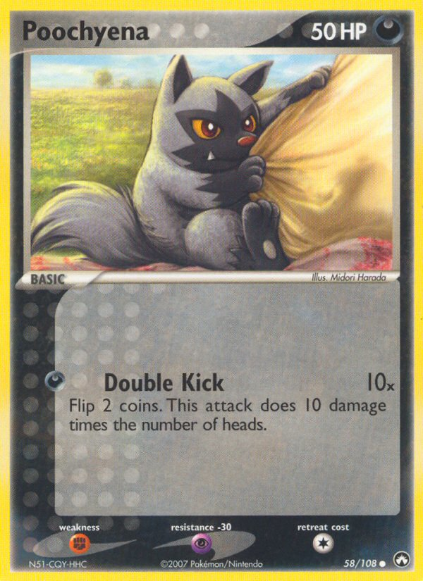 Poochyena (58/108) [EX: Power Keepers] | Exor Games Truro