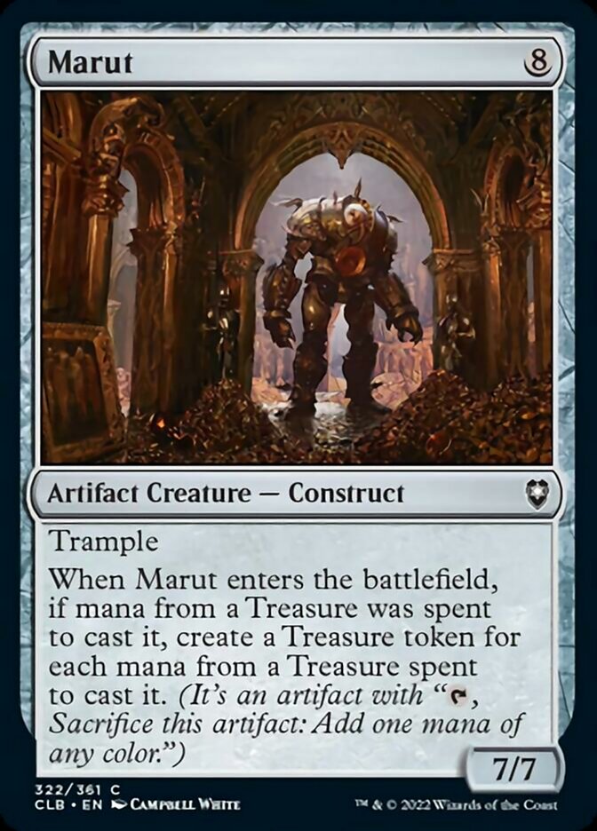 Marut [Commander Legends: Battle for Baldur's Gate] | Exor Games Truro