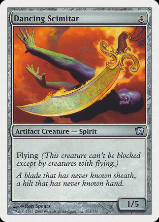 Dancing Scimitar [Ninth Edition] | Exor Games Truro