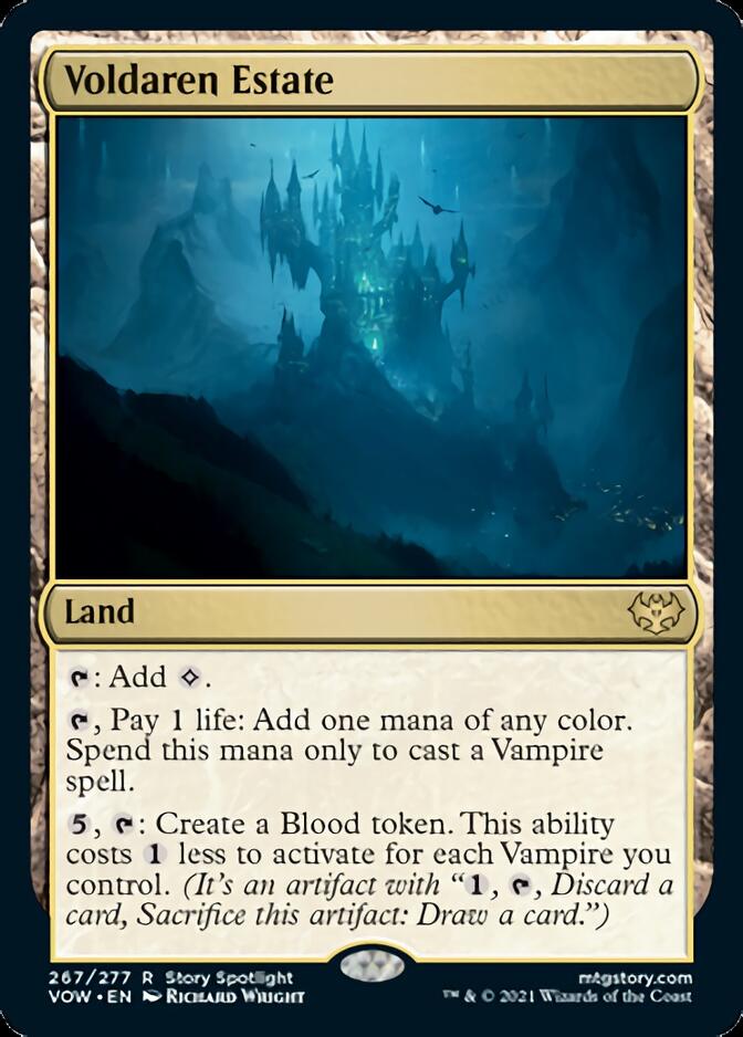 Voldaren Estate [Innistrad: Crimson Vow] | Exor Games Truro