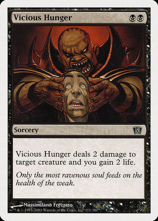 Vicious Hunger [Eighth Edition] | Exor Games Truro