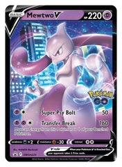 Mewtwo V (SWSH223) [Sword & Shield: Black Star Promos] | Exor Games Truro