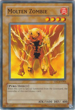 Molten Zombie [IOC-EN064] Common | Exor Games Truro