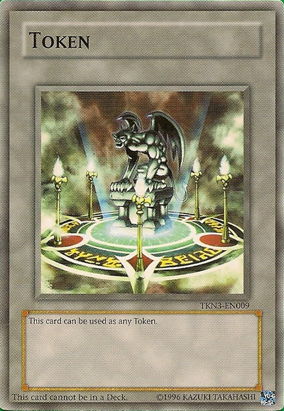 Fiend's Sanctuary Token [TKN3-EN009] Common | Exor Games Truro