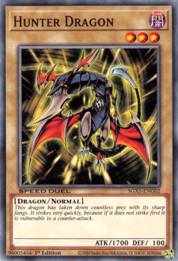 Hunter Dragon [SGX1-ENG02] Common | Exor Games Truro
