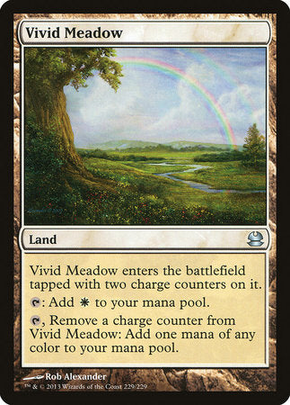 Vivid Meadow [Modern Masters] | Exor Games Truro