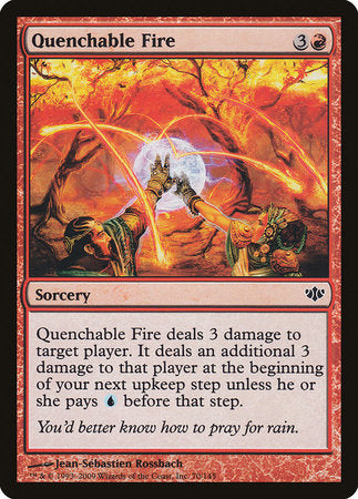 Quenchable Fire [Conflux] | Exor Games Truro