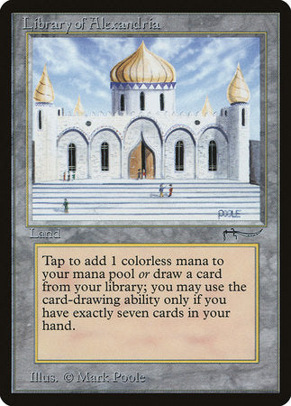 Library of Alexandria [Arabian Nights] | Exor Games Truro