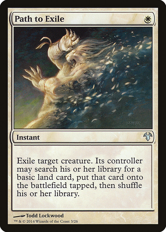 Path to Exile [Modern Event Deck 2014] | Exor Games Truro