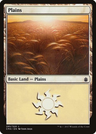 Plains (285) [Commander Anthology] | Exor Games Truro