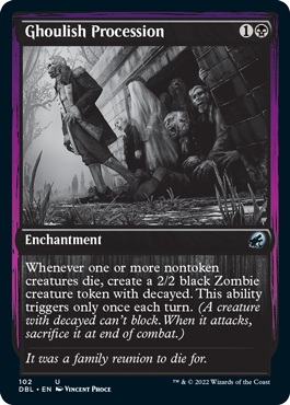 Ghoulish Procession [Innistrad: Double Feature] | Exor Games Truro