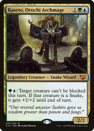 Kaseto, Orochi Archmage [Commander 2015] | Exor Games Truro