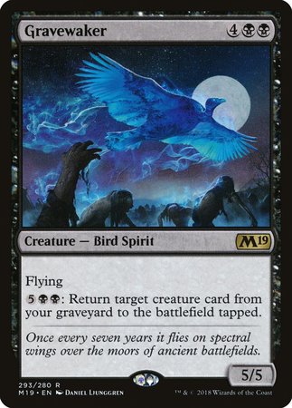 Gravewaker [Core Set 2019] | Exor Games Truro