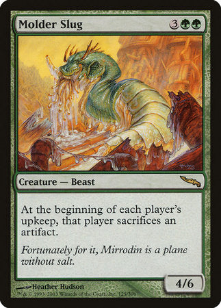 Molder Slug [Mirrodin] | Exor Games Truro