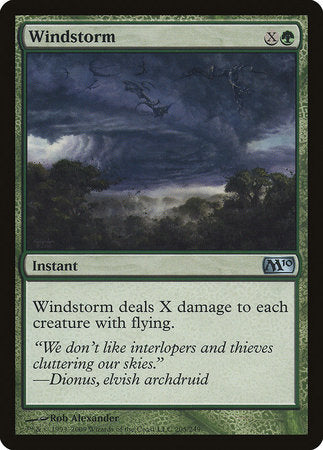 Windstorm [Magic 2010] | Exor Games Truro