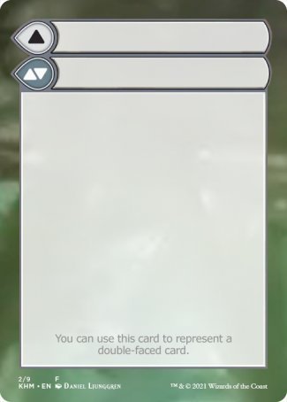 Helper Card (2/9) [Kaldheim Tokens] | Exor Games Truro