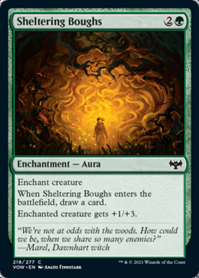 Sheltering Boughs [Innistrad: Crimson Vow] | Exor Games Truro