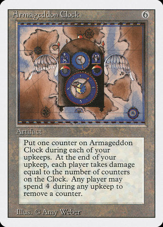 Armageddon Clock [Revised Edition] | Exor Games Truro