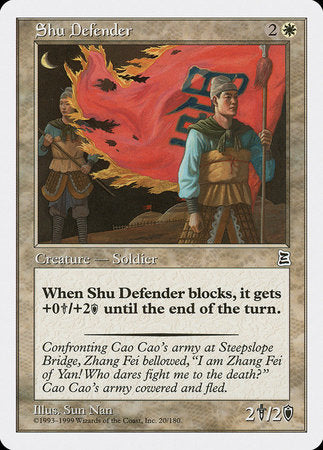 Shu Defender [Portal Three Kingdoms] | Exor Games Truro
