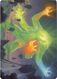 Omnath, Locus of Creation Art Card [Zendikar Rising Art Series] | Exor Games Truro