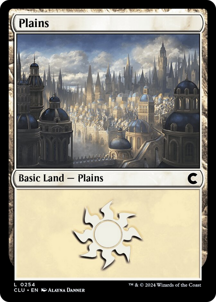 Plains (0254) [Ravnica: Clue Edition] | Exor Games Truro