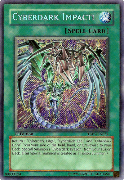 Cyberdark Impact! [TAEV-EN054] Secret Rare | Exor Games Truro