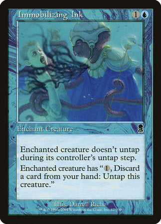 Immobilizing Ink [Odyssey] | Exor Games Truro