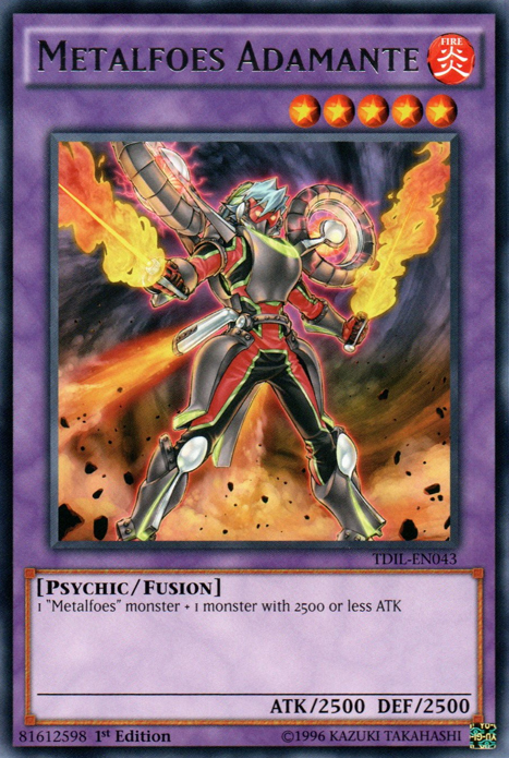 Metalfoes Adamante [TDIL-EN043] Rare | Exor Games Truro
