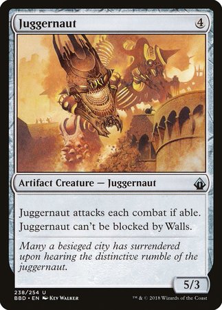 Juggernaut [Battlebond] | Exor Games Truro