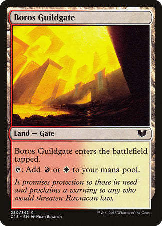 Boros Guildgate [Commander 2015] | Exor Games Truro