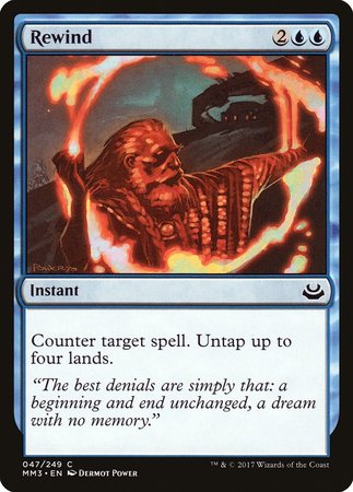 Rewind [Modern Masters 2017] | Exor Games Truro