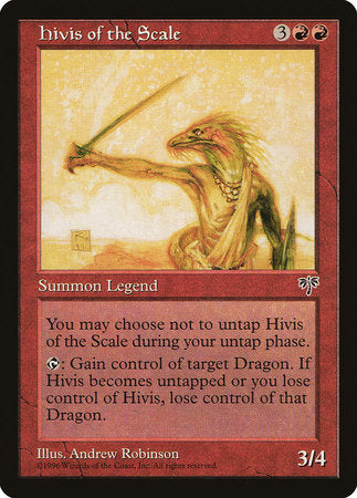 Hivis of the Scale [Mirage] | Exor Games Truro