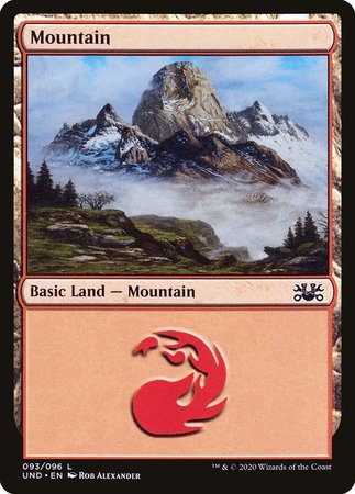 Mountain [Unsanctioned] | Exor Games Truro