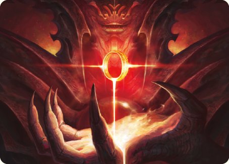 Sol Ring Art Card [The Lord of the Rings: Tales of Middle-earth Art Series] | Exor Games Truro