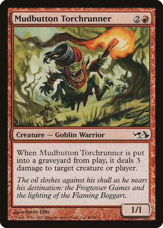 Mudbutton Torchrunner [Duel Decks: Elves vs. Goblins] | Exor Games Truro