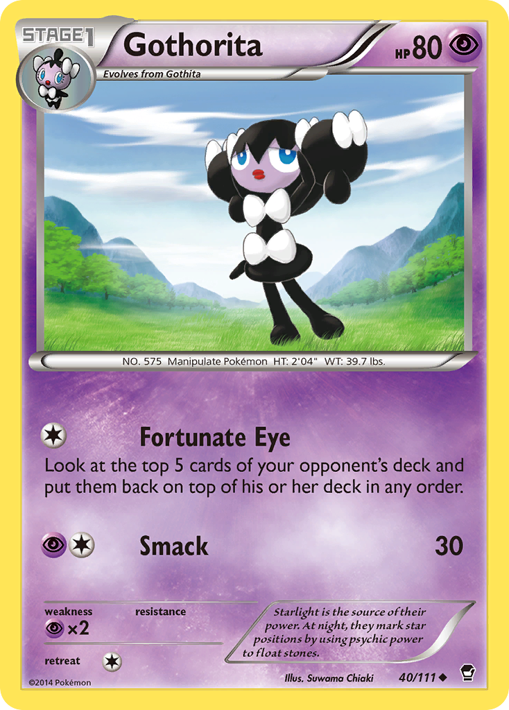 Gothorita (40/111) [XY: Furious Fists] | Exor Games Truro