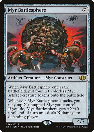 Myr Battlesphere [Commander 2014] | Exor Games Truro