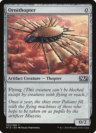 Ornithopter [Magic 2015] | Exor Games Truro