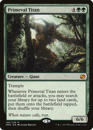 Primeval Titan [Modern Masters 2015] | Exor Games Truro