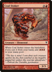 Coal Stoker [Duel Decks: Sorin vs. Tibalt] | Exor Games Truro