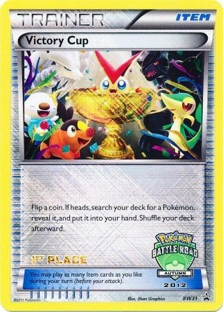 Victory Cup (BW31) (1st Autumn 2012) [Black & White: Black Star Promos] | Exor Games Truro